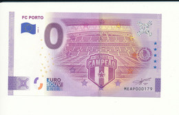 Billet Touristique 0 Euro - FC PORTO - MEAP - 2020-5 - N° 179 - Autres & Non Classés