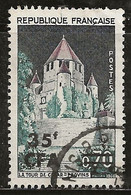 Réunion CFA 1965 N°Y.T. : 361 Obl. - Usati