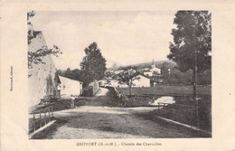 FRANCE - 54 - GRIPPORT - Chemin Des Charmilles - Marchand éditeur - Carte Postale Ancienne - Autres & Non Classés