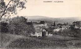 FRANCE - 54 - HOUDEMONT - Vue Générale - Carte Postale Ancienne - Sonstige & Ohne Zuordnung