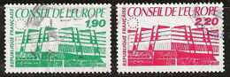 France 1986 N°Y.T. : SE 93 Et 94 Obl. - Oblitérés