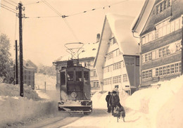 Eisenbahn Trams Ernst Leutwiler Speicher - Speicher