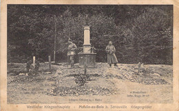 FRANCE - 54 - Moulin Au Bois - Serrouville - Tombe - Militaria - Cimetière - Carte Postale Ancienne - Other & Unclassified