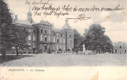 Belgique - Marneffe - Le Château - Edit. Th. Van Den Heuvel - Oblitéré Florennes 1905 - Carte Postale Ancienne - Huy