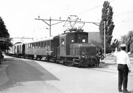 Eisenbahn Trams Ernst Leutwiler  Oensingen - Oensingen