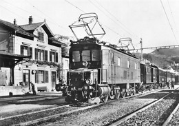 Eisenbahn Trams Ernst Leutwiler  Balsthal - Balsthal