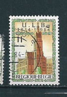 N°  2112 150 Ans De L'université Libre De Bruxelles  Timbre  Belgique	1984 Oblitéré - Usados