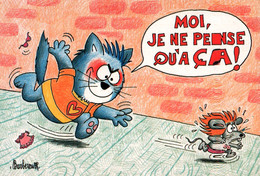 CPM - ILLUSTRATION BARBEROUSSE - "Une Vie De Chat" …. Edition Alix - Barberousse