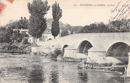 FRANCE - 54 - BOUXIERES AUX DAMES - Le Pont - Baigneurs - Carte Postale Ancienne - Sonstige & Ohne Zuordnung