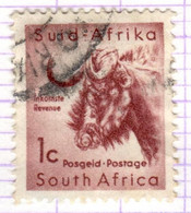 RSA+ Südafrika 1961 Mi 275 Gnu - Oblitérés