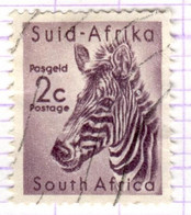 RSA+ Südafrika 1961 Mi 277 Zebra - Gebraucht