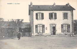 89-CHARNY- LA GARE - Charny