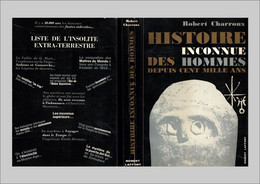 Robert Laffont - Les énigmes De L'univers.  Collection Robert CHARROUX Comprenant 7 Ouvrages. - Lotti E Stock Libri