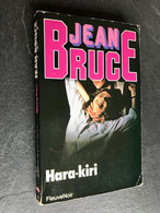 FLEUVE NOIR O.S.S. 117 N° 18  HARA-KIRI  Jean BRUCE  1980 - Fleuve Noir