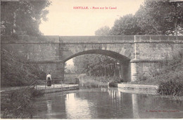 FRANCE - 54 - EINVILLE - Pont Sur Le Canal - E Bastien Editeur - Carte Postale Ancienne - Autres & Non Classés