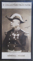 ► Général Paul PEIGNE - Guerre Franco-Allemande Professeur De Topographie  Saint-Cyr - 2ème  Photo Felix POTIN 1908 - Félix Potin