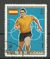 UAE (Ajman) ; 1970 World Fottball Championship, Mexico "Pirri" - 1970 – Mexique