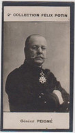 ► Général Paul PEIGNE 2/2 - Guerre Franco-Allemande Professeur De Topographie  Saint-Cyr - 2ème  Photo Felix POTIN 1908 - Félix Potin