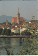 STEYR - Panorama Mit Stadtpfarrkirche, Kirche - Steyr