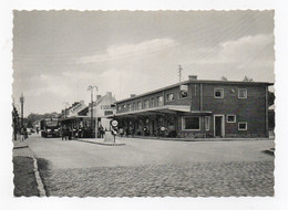 BELGIQUE - QUIEVRAIN Gare Routière Internationale - Quiévrain