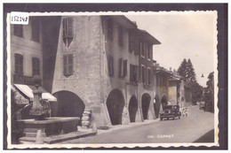 DISTRICT DE NYON - COPPET - AUTOMOBILE - B ( LEGERS PLIS A GAUCHE ) - Coppet