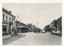 BELGIQUE - QUIEVRAIN Gare Routière Internationale, Pompes BP - Quievrain