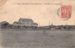 FRANCE - 54 - COLOMBEY Les Belles - Vue Générale De La Gare - Carte Postale Ancienne - Colombey Les Belles