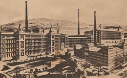 Ferguslie Thread Works Paisley Ferguslie Threads Mills ~1920s Unused Real Photo Postcard. Publisher Holmes' Photo Print - Renfrewshire