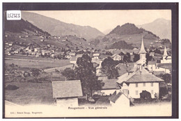 DISTRICT DU PAYS D'ENHAUT - ROUGEMONT - TB - Rougemont