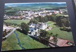 Ermeton-sur-Biert - Vue Aérienne - Le Village Et Le Monastère Notre-Dame O.S.B. - Combier Imprimeur Mâcon "CIM" - Mettet