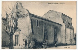 CPA - PLAN D'ORGON (B Du R) - L'Eglise - Sonstige & Ohne Zuordnung