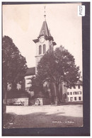 DISTRICT D'AUBONNE - APPLES - L'EGLISE - TB - Apples