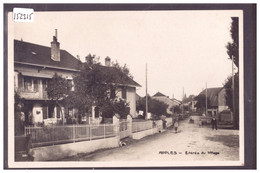 DISTRICT D'AUBONNE - APPLES - ENTREE DU VILLAGE - TB - Apples