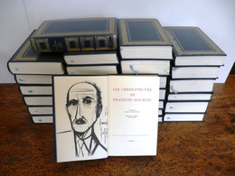 Les Chefs D'oeuvre De François MAURIAC 28 Volumes - Wholesale, Bulk Lots