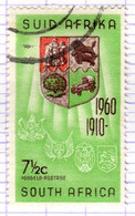 RSA+ Südafrika 1961 Mi 281 Wappen - Usados