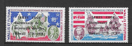 Wallis-et-Futuna N 208-209** Neuf Sans Charnière - Unused Stamps