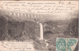 15 / ENVIRONS DE MAURIAC / CASCADE DES SALINS / PRECURSEUR 1903 - Mauriac