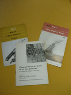 4 Documents Sur Le Tir Aux Clays ... Aux Pigeons - Decorative Weapons