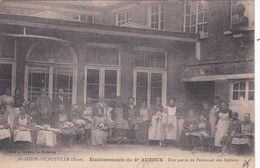 27 Saint Aubin D'Ecrosville. Etablissement Du Docteur Auzoux - Saint-Aubin-d'Ecrosville