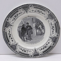 *PETITE ASSIETTE CERAMIQUE CREIL & MONTEREAU EXPOSITION UNIVERSELLE 1878 N° 7  E - Creil Montereau (FRA)