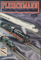 Catalogue FLEISCHMANN 1985/86 HO - PICCOLO - RALLY MONTE CARLO Schwedische Ausgabe - En Suédois - Ohne Zuordnung