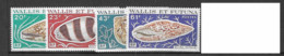 Wallis-et-Futuna N 192 à 195** Neuf Sans Charnière - Unused Stamps