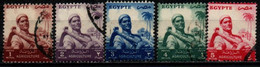 EGYPTE 1954-5 O - Usados