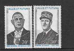 Wallis-et-Futuna N 180-181** Neuf Sans Charnière - Ungebraucht