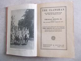 THE CLANSMAN NAISSANCE D UNE NATION THOMAS DIXON JR 1915 - Drama's