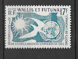 Wallis-et-Futuna N 160** Neuf Sans Charnière - Unused Stamps