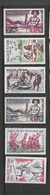 Wallis-et-Futuna N 157 à 158B** Neuf Sans Charnière 6valeurs - Unused Stamps