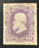 1877 - Brazil - Emperor Dom Pedro II - 20R - New - Neufs