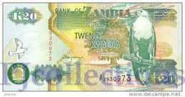 ZAMBIA 20 KWACHA 1992 PICK 36b UNC - Zambie