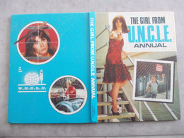 THE GIRL FROM UNCLE ANNUAL 1967 ANNIE AGENT TRES SPECIAL - Non Classificati